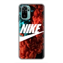 Чехол с логотипом Найк на Xiaomi Redmi Note 10 5G – Найк лого