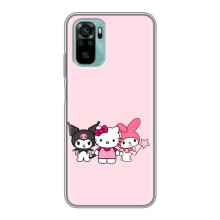 Чохол з персонажем Куромі на Xiaomi Redmi Note 10 5G – Куромі Мелоді Кітті