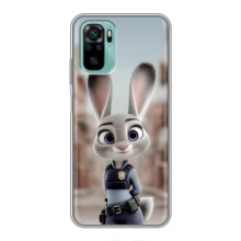Чехол Зоотрополіс на Xiaomi Redmi Note 10 5G – Зайка Джуди