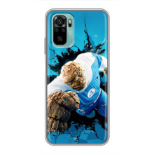 Чехол с принтом Фантастическая четверка для Xiaomi Redmi Note 10 5G – Существо