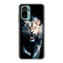 Чехол с картинкой «Хищники» для Xiaomi Redmi Note 10 5G – Лев