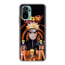 Naruto Anime Чехлы для Сяоми Редми Ноут 10 5G (AlphaPrint) – Наруто из Аниме