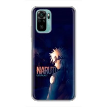 Naruto Anime Чехлы для Сяоми Редми Ноут 10 5G (AlphaPrint) – тень Наруто