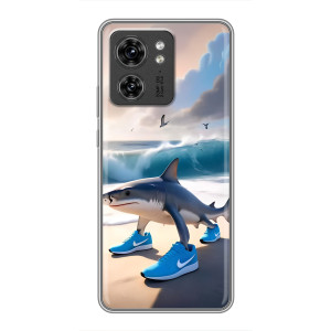 Чехол с мемом Тралалело тралала на Xiaomi Redmi Note 10 Pro 5g