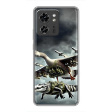 Чохол з мемами траралело тралала для Xiaomi Redmi Note 10 Pro 5g – Гусіні і крокоділо