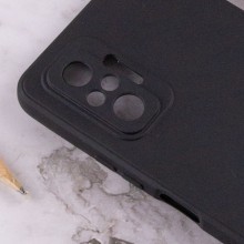Силиконовый чехол Candy Full Camera для Xiaomi Redmi Note 10 Pro / 10 Pro Max – Черный