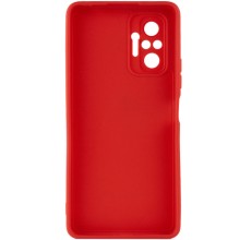 Силиконовый чехол Candy Full Camera для Xiaomi Redmi Note 10 Pro / 10 Pro Max – Красный