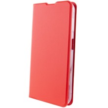 Кожаный чехол книжка GETMAN Elegant (PU) для Xiaomi Redmi Note 10 Pro / 10 Pro Max – Красный