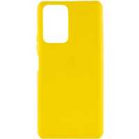 Силиконовый чехол Candy для Xiaomi Redmi Note 10 Pro / 10 Pro Max – Желтый