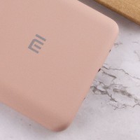 Чехол Silicone Cover Full Protective (AA) для Xiaomi Redmi Note 10 Pro / 10 Pro Max – Розовый