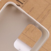 TPU чехол Molan Cano Smooth для Xiaomi Redmi Note 10 Pro / 10 Pro Max – Серый