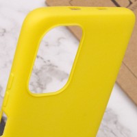 Силиконовый чехол Candy для Xiaomi Redmi Note 10 Pro / 10 Pro Max – Желтый