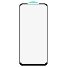 Защитное стекло SKLO 3D (full glue) для Xiaomi Redmi Note 10 Pro – Черный