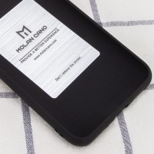 TPU чехол Molan Cano Smooth для Xiaomi Redmi Note 10 Pro / 10 Pro Max – Черный