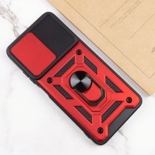 Ударопрочный чехол Camshield Serge Ring для Xiaomi Redmi Note 10 Pro / 10 Pro Max – Красный