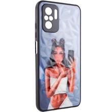 TPU+PC чехол Prisma Ladies для Xiaomi Redmi Note 10 Pro / 10 Pro Max