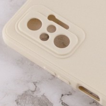 Силіконовий чохол Candy Full Camera для Xiaomi Redmi Note 10 Pro / 10 Pro Max – Бежевий