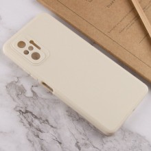 Силіконовий чохол Candy Full Camera для Xiaomi Redmi Note 10 Pro / 10 Pro Max – Бежевий