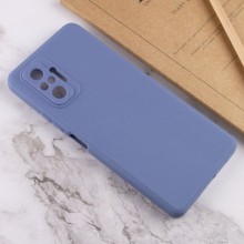 Силіконовий чохол Candy Full Camera для Xiaomi Redmi Note 10 Pro / 10 Pro Max – Блакитний