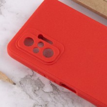 Силіконовий чохол Candy Full Camera для Xiaomi Redmi Note 10 Pro / 10 Pro Max – Червоний