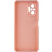 Силіконовий чохол Candy Full Camera для Xiaomi Redmi Note 10 Pro / 10 Pro Max – Рожевий