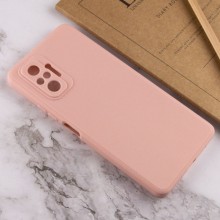 Силіконовий чохол Candy Full Camera для Xiaomi Redmi Note 10 Pro / 10 Pro Max – Рожевий