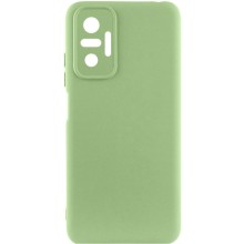 Чехол Silicone Cover Lakshmi Full Camera (A) для Xiaomi Redmi Note 10 Pro / 10 Pro Max