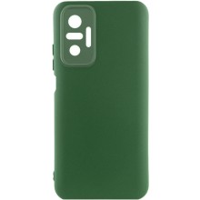 Чехол Silicone Cover Lakshmi Full Camera (A) для Xiaomi Redmi Note 10 Pro / 10 Pro Max – Зеленый