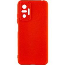 Чехол Silicone Cover Lakshmi Full Camera (A) для Xiaomi Redmi Note 10 Pro / 10 Pro Max – Красный