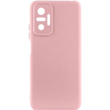 Чехол Silicone Cover Lakshmi Full Camera (A) для Xiaomi Redmi Note 10 Pro / 10 Pro Max – Розовый