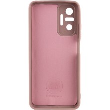 Чехол Silicone Cover Lakshmi Full Camera (A) для Xiaomi Redmi Note 10 Pro / 10 Pro Max – Розовый