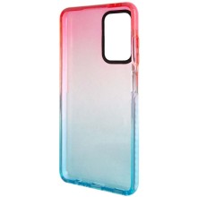 Чехол TPU+PC Sunny Gradient для Xiaomi Redmi Note 10 Pro / 10 Pro Max – Розовый