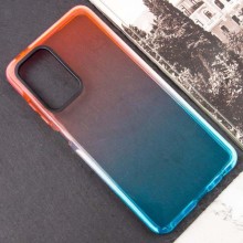 Чехол TPU+PC Sunny Gradient для Xiaomi Redmi Note 10 Pro / 10 Pro Max – Розовый