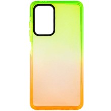 Чехол TPU+PC Sunny Gradient для Xiaomi Redmi Note 10 Pro / 10 Pro Max – Салатовый