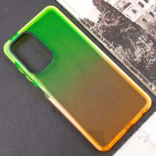 Чехол TPU+PC Sunny Gradient для Xiaomi Redmi Note 10 Pro / 10 Pro Max – Салатовый