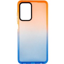 Чехол TPU+PC Sunny Gradient для Xiaomi Redmi Note 10 Pro / 10 Pro Max – Оранжевый