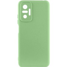 Чохол Silicone Cover Lakshmi Full Camera (AAA) для Xiaomi Redmi Note 10 Pro / 10 Pro Max (М'ятний)