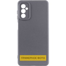 Чохол Silicone Cover Lakshmi Full Camera (AAA) для Xiaomi Redmi Note 10 Pro / 10 Pro Max (Сірий)