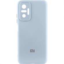 Чохол Silicone Cover Lakshmi Full Camera (AAA) with Logo для Xiaomi Redmi Note 10 Pro / 10 Pro Max