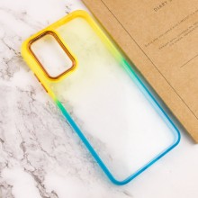 Чохол TPU+PC Fresh sip series для Xiaomi Redmi Note 10 Pro / 10 Pro Max – Бірюзовий