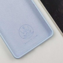 Чохол Silicone Cover Lakshmi Full Camera (AAA) для Xiaomi Redmi Note 10 Pro / 10 Pro Max – Блакитний