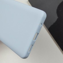 Чохол Silicone Cover Lakshmi Full Camera (AAA) для Xiaomi Redmi Note 10 Pro / 10 Pro Max – Блакитний