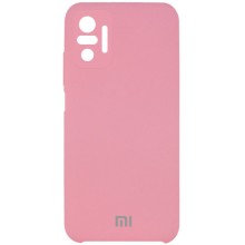 Чехол Silicone Cover Full Camera (AAA) для Xiaomi Redmi Note 10 Pro / 10 Pro Max – undefined