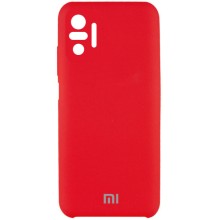 Чехол Silicone Cover Full Camera (AAA) для Xiaomi Redmi Note 10 Pro / 10 Pro Max – undefined