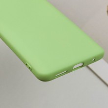 Чехол Silicone Cover Lakshmi Full Camera (A) для Xiaomi Redmi Note 10 Pro / 10 Pro Max – Зеленый