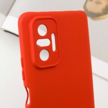 Чехол Silicone Cover Lakshmi Full Camera (A) для Xiaomi Redmi Note 10 Pro / 10 Pro Max – Красный