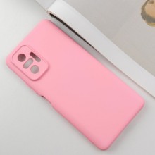 Чехол Silicone Cover Lakshmi Full Camera (A) для Xiaomi Redmi Note 10 Pro / 10 Pro Max – Розовый