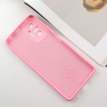 Чехол Silicone Cover Lakshmi Full Camera (A) для Xiaomi Redmi Note 10 Pro / 10 Pro Max – Розовый