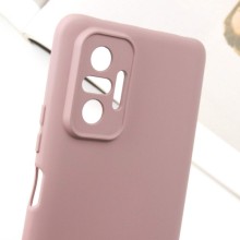 Чехол Silicone Cover Lakshmi Full Camera (A) для Xiaomi Redmi Note 10 Pro / 10 Pro Max – Розовый