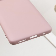 Чехол Silicone Cover Lakshmi Full Camera (A) для Xiaomi Redmi Note 10 Pro / 10 Pro Max – Розовый